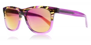 image of Marc by Marc Jacobs 360/N/S Sunglasses Havana / Crystal Pink LKE 54mm