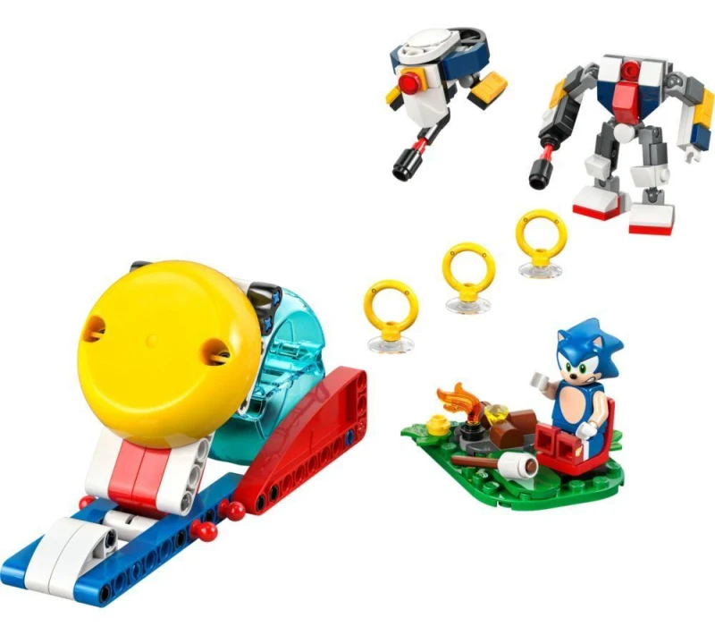 Image of Lego Sonic Sonics Campfire Clash One Colour WBG1U Unisex