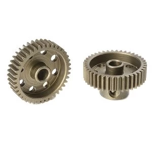 image of Corally 64 Dp Pinion Short Hardened Steel 40 Teeth Shaft Dia. 3.17Mm