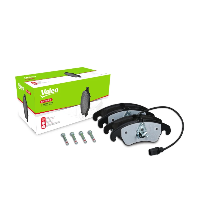 Image of Brake pad set VALEO 302496A