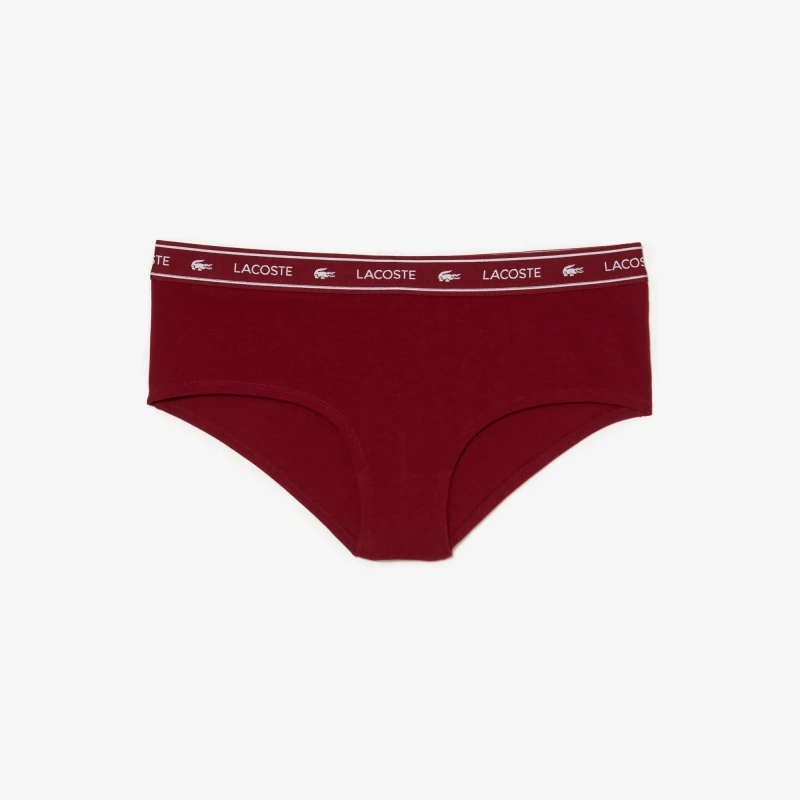 Image of Lacoste Underwear Shorty - Red Red L