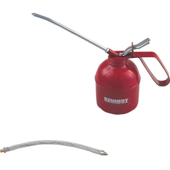 Image of 1000CC Metal Oil Can - Force Feed Pump - Kennedy