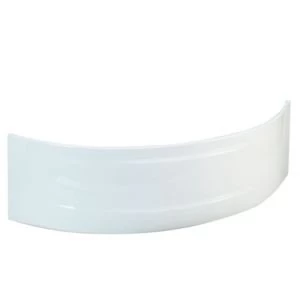 Image of Cooke Lewis Strand White Bath front panel W1350mm