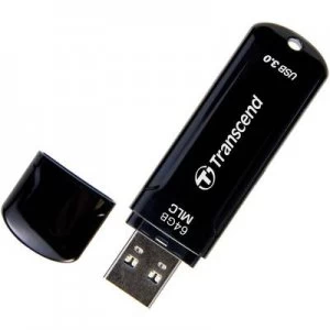 Image of Transcend JetFlash 750K USB stick 64GB Black TS64GJF750K USB 3.0
