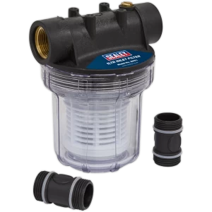 image of Sealey 1 Litre Inlet Filter for Surface Water Pumps