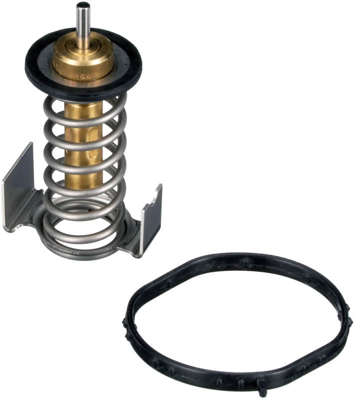 Image of GATES TH64290G1 Engine thermostat with gaskets/seals Thermostat,coolant (316)