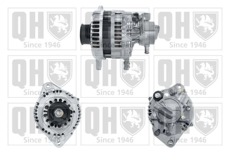 Image of QUINTON HAZELL Alternator QUINTON HAZELL QRA1558