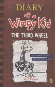 Image of The Third Wheel by Jeff Kinney Hardback