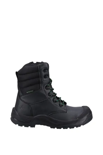Image of Amblers Safety Mens 503 Oil Resistant Leather Safety Boots UK Size 14 (EU 49) Black AMB358-BLACK-14
