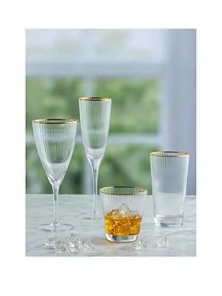 Image of Ravenhead Roma Mixer Glass x2 - Size 34cl