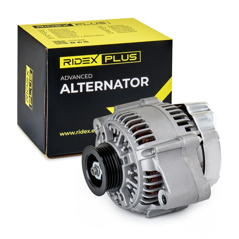 Image of RIDEX PLUS Alternator RIDEX PLUS 4G0254P