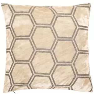 Image of Malini Ivor Cushion Cream / Small