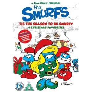 Image of The Smurfs 'Tis the Season to be Smurfy DVD