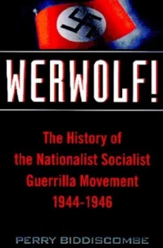 Image of Werwolf by Perry Biddiscombe Hardback