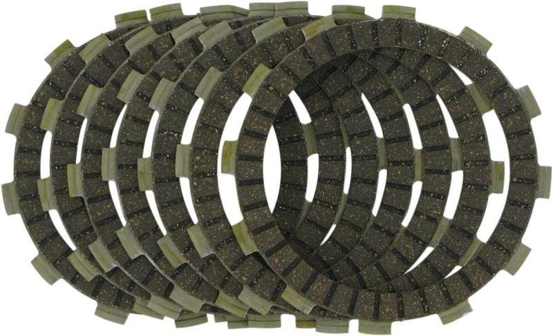 Image of CK1222 - EBC CK Standard Series Clutch Friction Plate Kit For Husqvarna CR125 2000-2011 CK1222