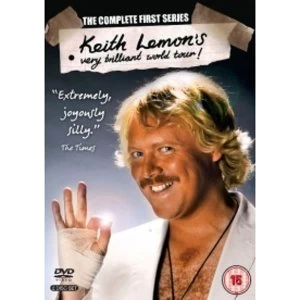Image of Keith Lemons Very Brilliant World Tour DVD