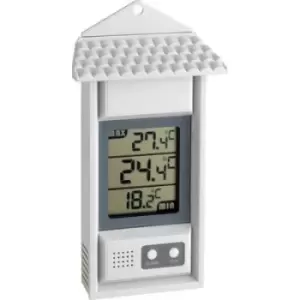 image of TFA Dostmann 30.1039 Thermometer Silver