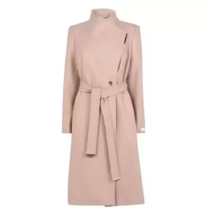 Image of Ted Baker Rose Wool Jacket - Beige