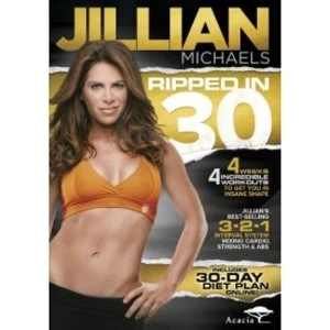 Image of Jillian Michaels Ripped in 30 DVD