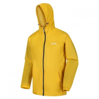 Image of Regatta Pack It III Waterproof & Breathable Jacket - Grapefruit