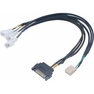 Image of Akasa FLEXA FP3S 3 Fan PWM Controller (AK-CBFA06-30)