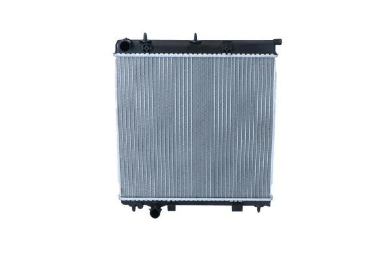 Image of NRF 50429 Engine radiator EASY FIT Brazed cooling fins, Aluminium, with gaskets/seals Aluminium Radiator,engine cooling (470)