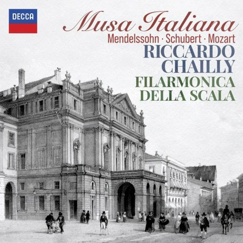 Image of Felix Mendelssohn - Musa Italiana CD Album - Used
