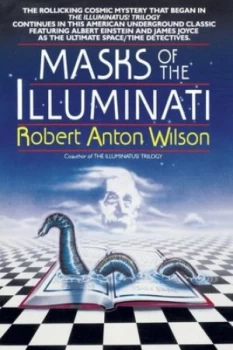 Image of Masks of the illuminati by Robert A. Wilson