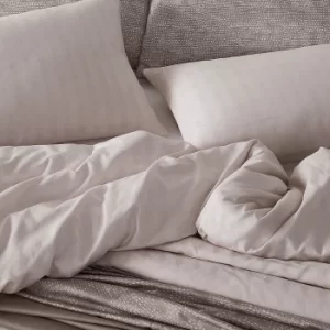 Image of Himeya True Square Super Kingsize Duvet Cover, White Sands