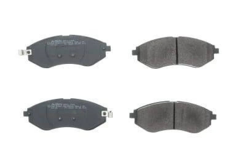 Image of AISIN BPDO-1005 Brake pad set Premium ADVICS by AISIN with acoustic wear warning Brake Pad Set,disc brake (402)