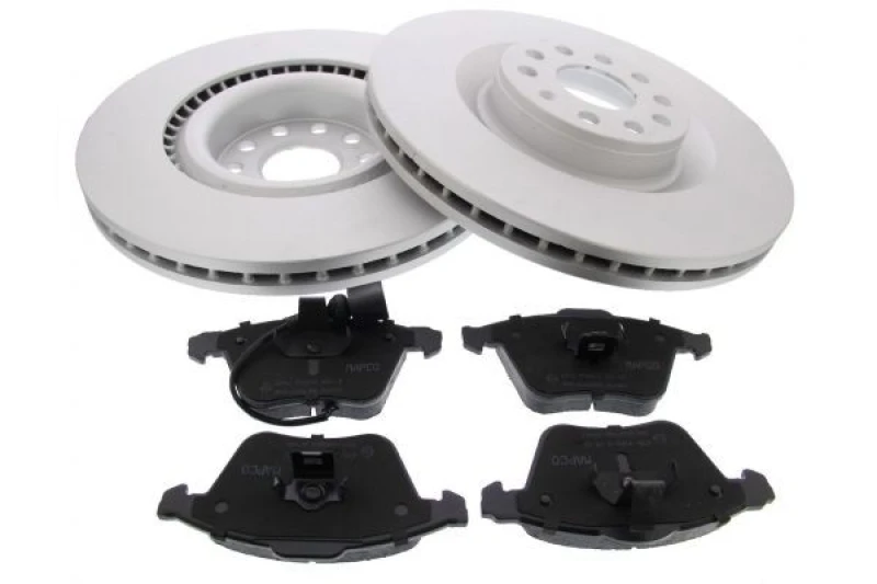 Image of Brake discs and pads set MAPCO 47771C
