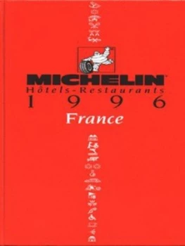 Image of Michelin France 1996 Hardback
