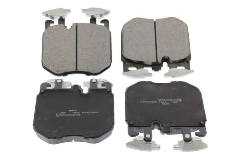 Image of Brake pad set MAPCO 6068