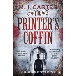 Image of The Printer's Coffin: The Blake and Avery Mystery Series (Book 2) by M. J. Carter (Paperback, 2016)