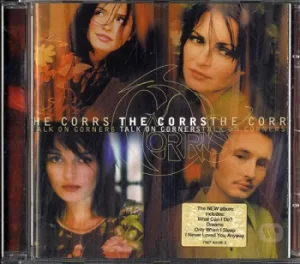 Image of The Corrs Talk On Corners 1998 German CD album 7567-83106-2