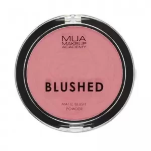 image of MUA Blushed Matte Powder Rouge Punch