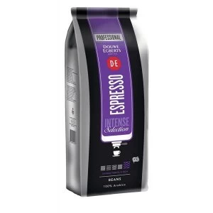 image of Douwe Egberts Professional Intense Espresso Roast Coffee Beans 1KG