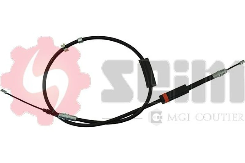 Image of Handbrake cable SEIM 603263
