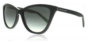 image of Michael Kors Divya Sunglasses Black 321611 57mm