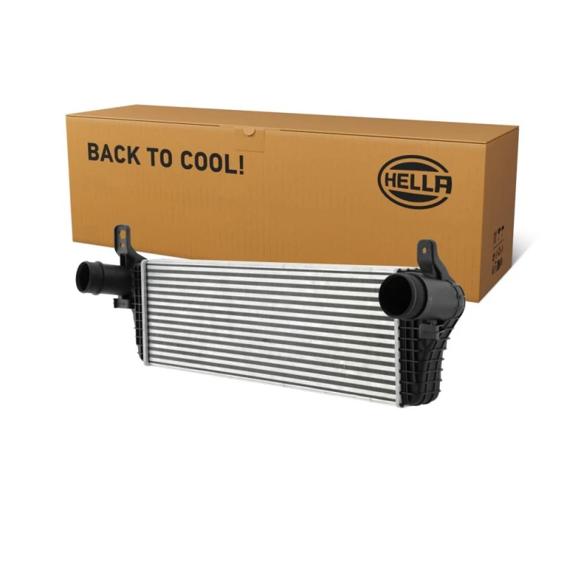 Image of HELLA Intercooler HELLA 8ml 366 470-881