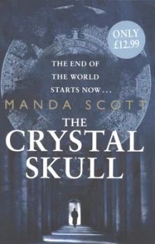 Image of The Crystal Skull by Manda Scott Hardback