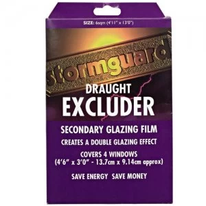 Image of Stormguard Secondary Glazing Film - 6sqm