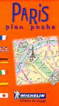 Image of Paris Plan Poche Book