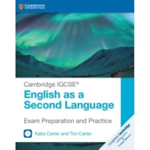 image of Cambridge IGCSE (R) English as a Second Language Exam Preparation and Practice with Audio CDs (2)