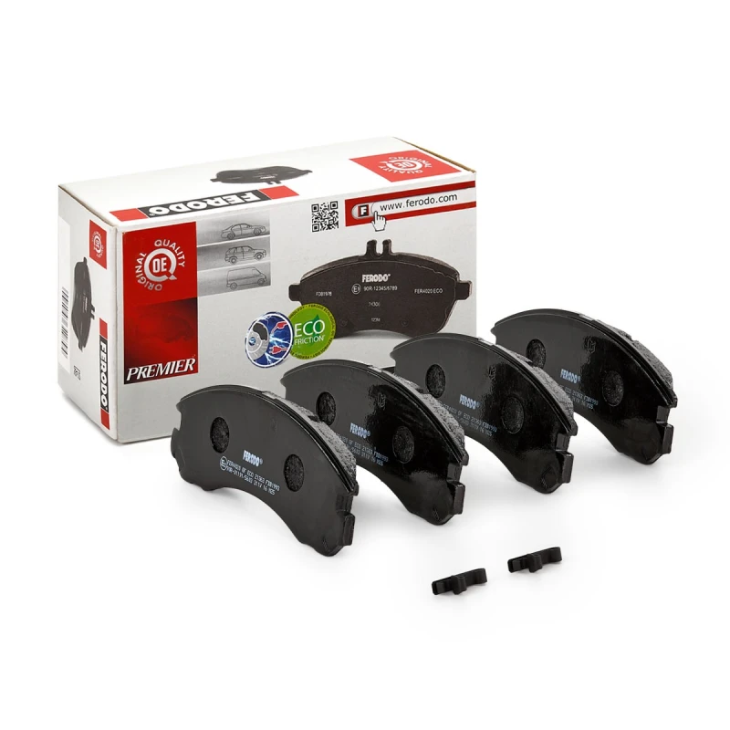 Image of Brake pad set FERODO FDB1993
