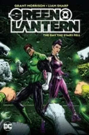 Image of green lantern vol 2 the day the stars fell