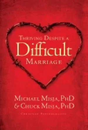 Image of thriving despite a difficult marriage