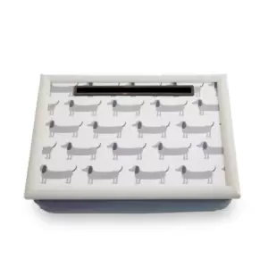 Image of Sausage Dog Lap Tray with iPad Slot