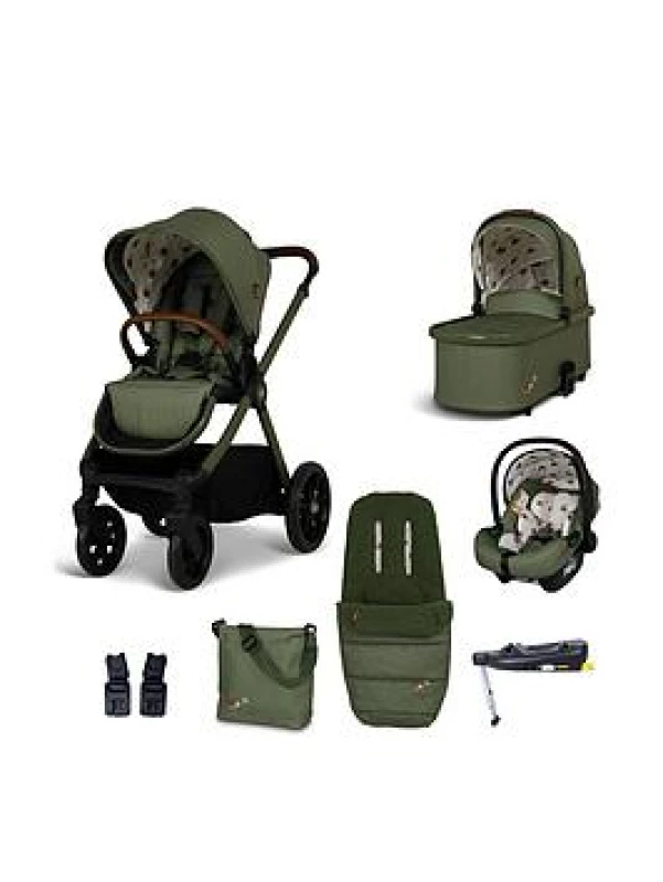 Image of Cosatto Giggle 4 Everything Pushchair Bundle - Hoglet Hoglet WTKCB Unisex