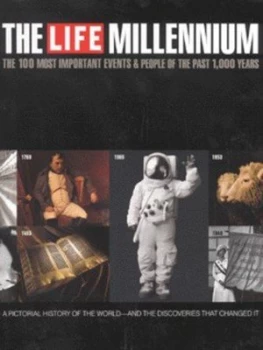 Image of The Life Millennium by Editors of Life Magazine Hardback